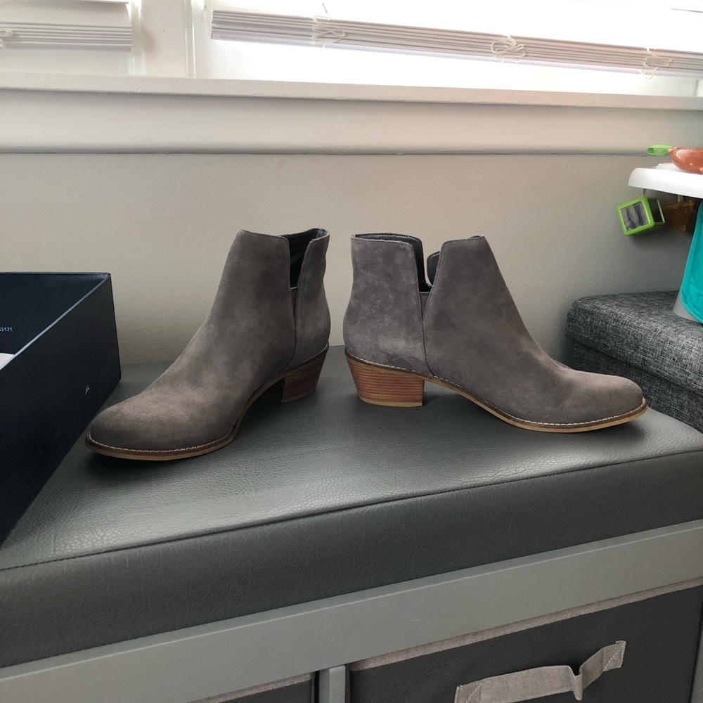 Cole Haan Abbot Suede Ankle Bootie- 10.5